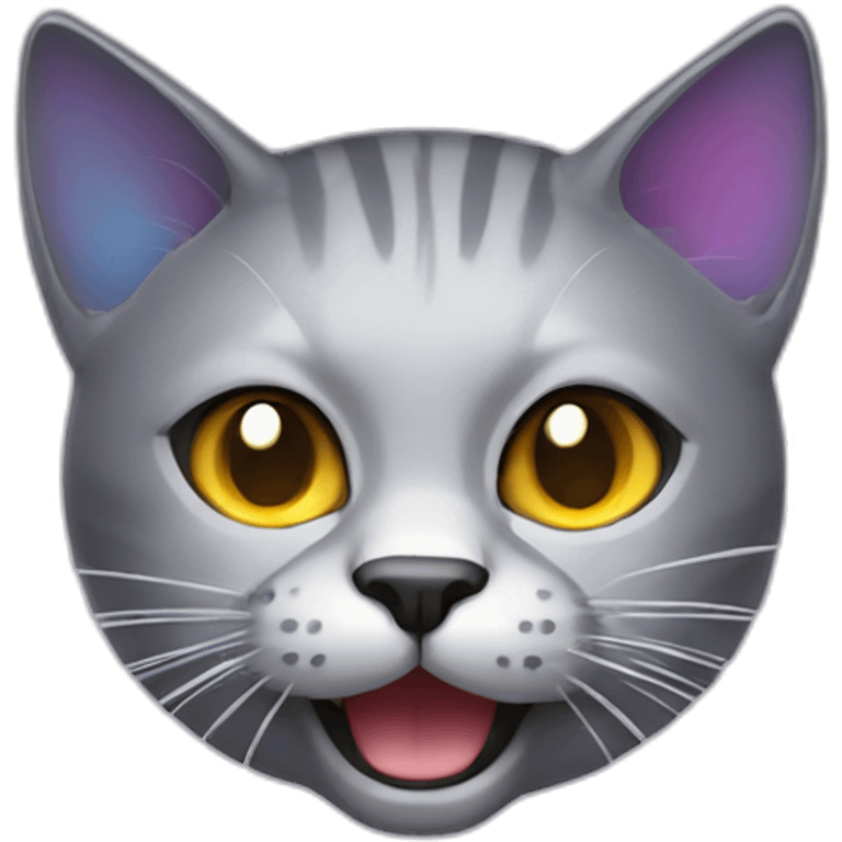 Disco cat emoji