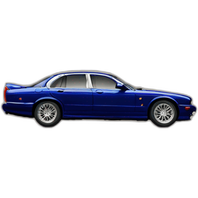 1999 jaguar XJR emoji