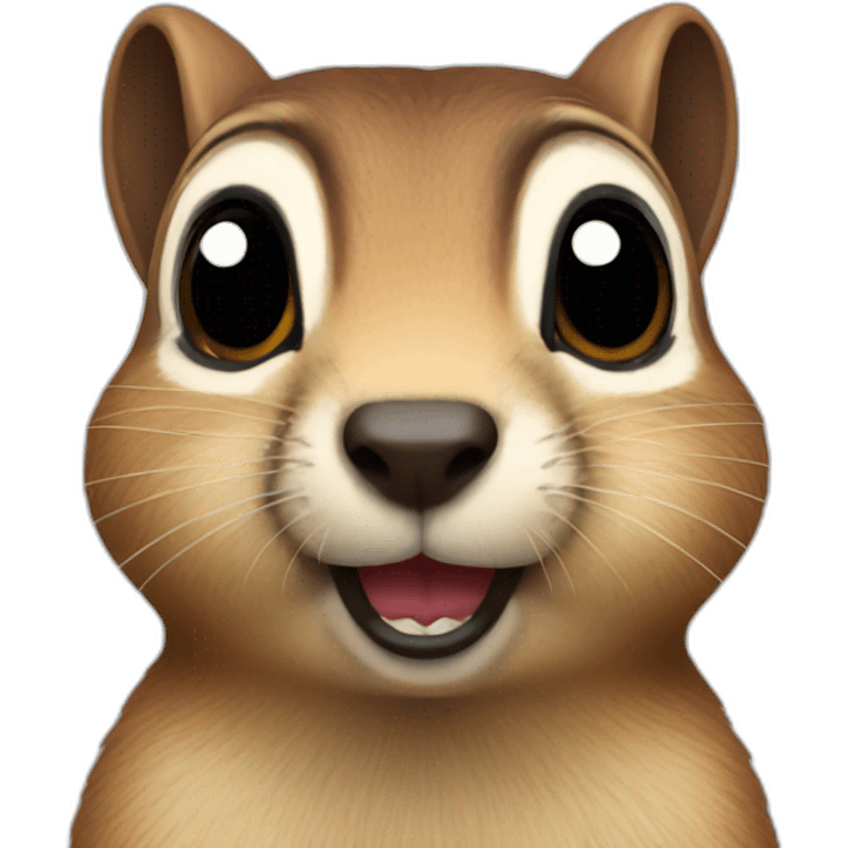 Ground Squirrel emoji