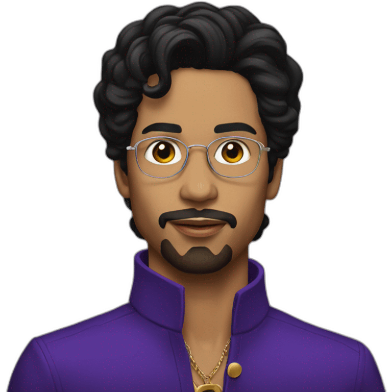 Artist formerly known as prince emoji