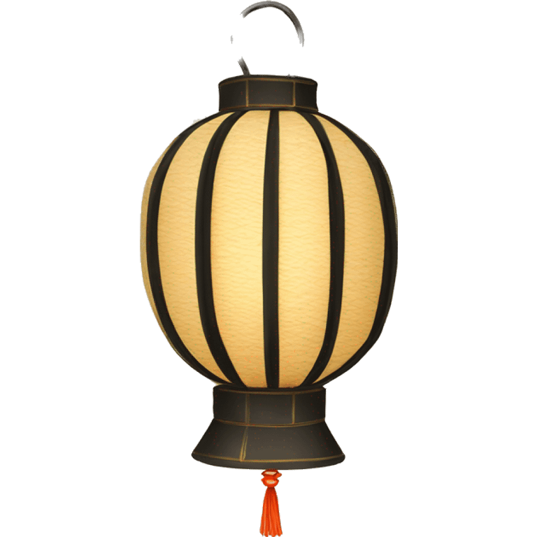 Oriental paper Latern emoji