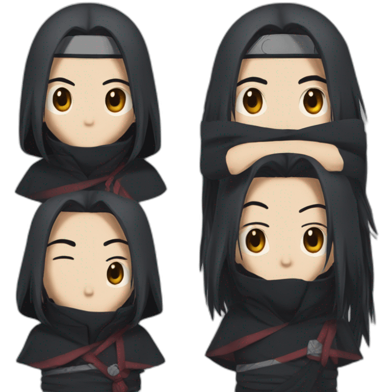 Itachi Uchiha emoji