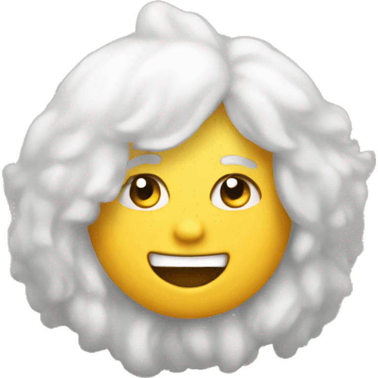 create an EMOJI with the letter "GDE" emoji