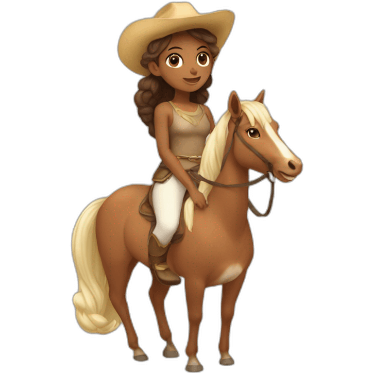 centaur-girl emoji