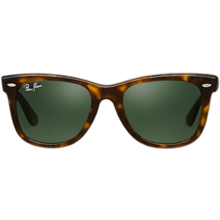 ray ban stories wayfarer sunglasses emoji