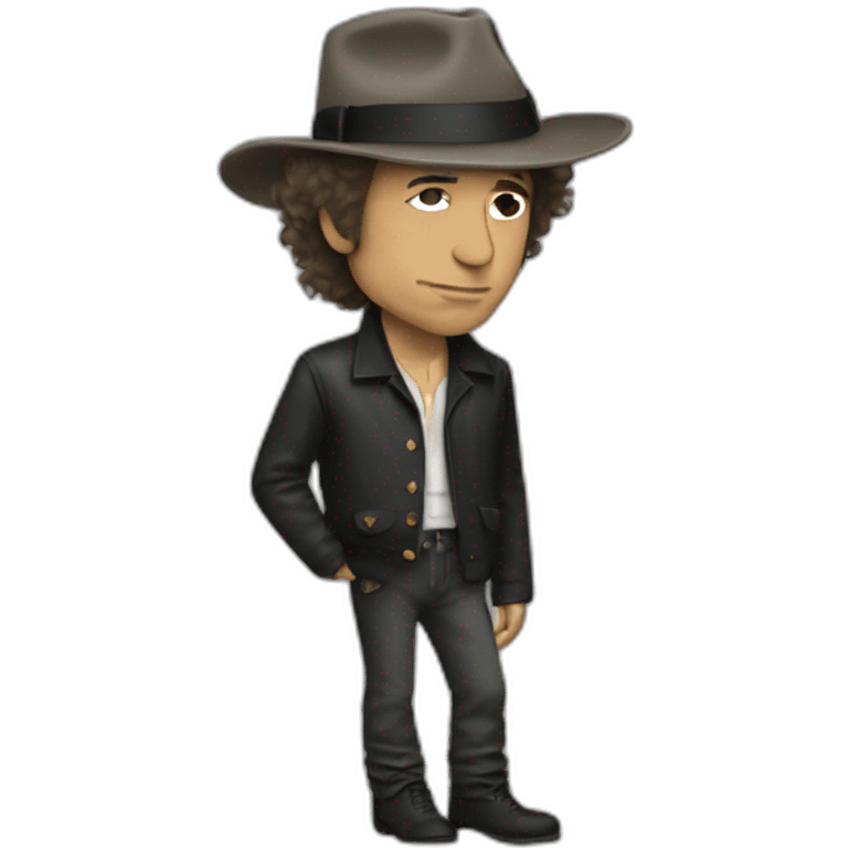 bob dylan emoji