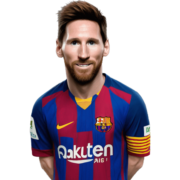 Messi emoji