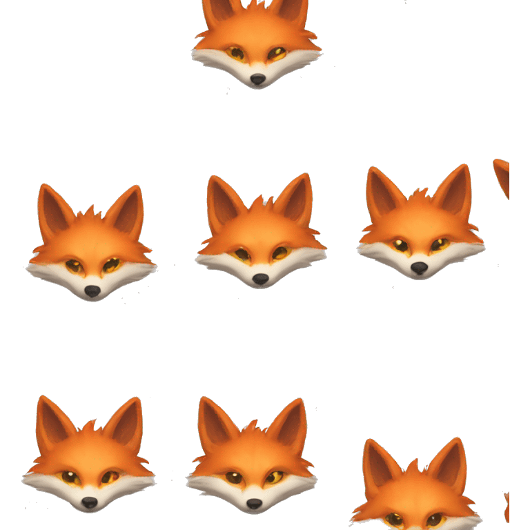 Nine-tailed fox  emoji