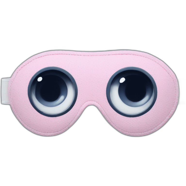 eye mask  emoji