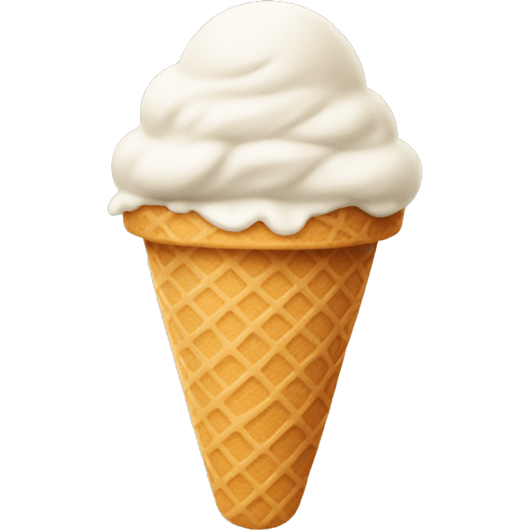 Ice Cream emoji