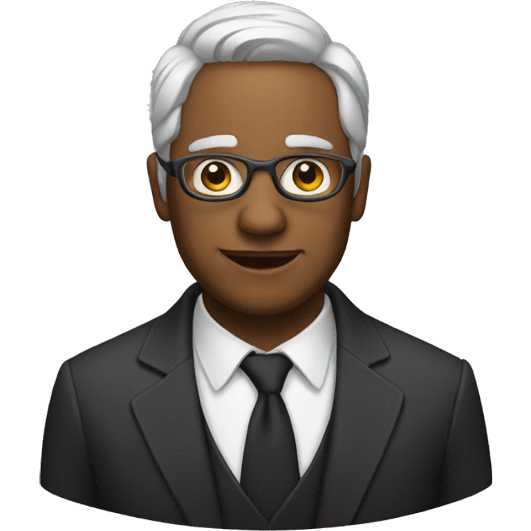 prominent person emoji