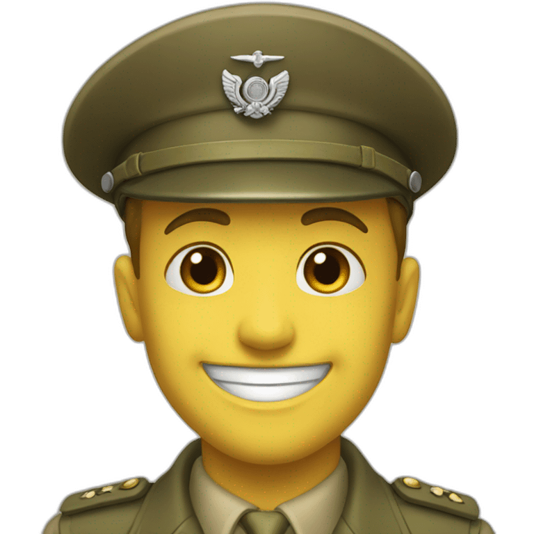 ww2 realistic smile emoji