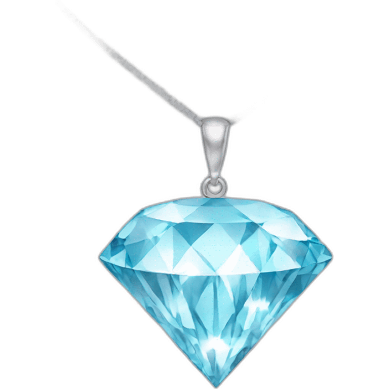 diamond necklace emoji