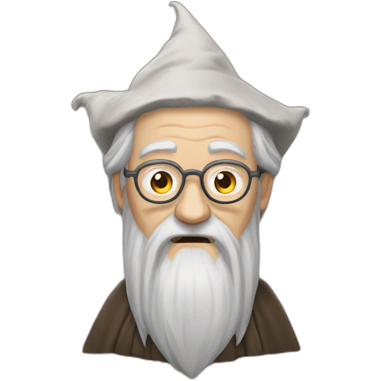 Complaining dumbledore emoji