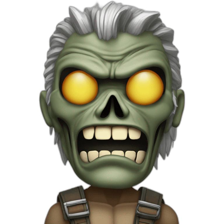 Eddie The Head-Iron Maiden emoji