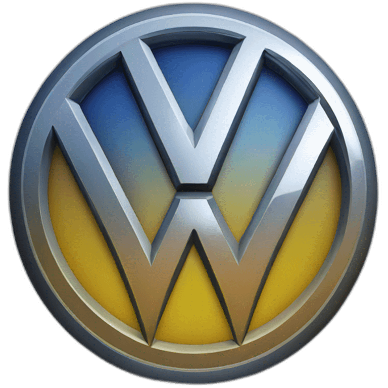 Logo-Volkswagen emoji