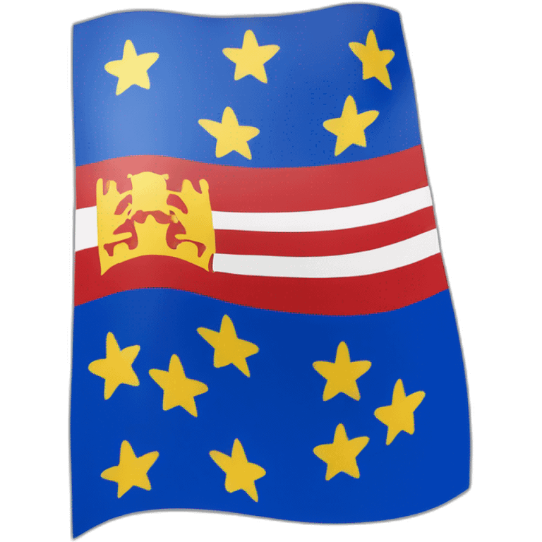 flag of franche comté emoji