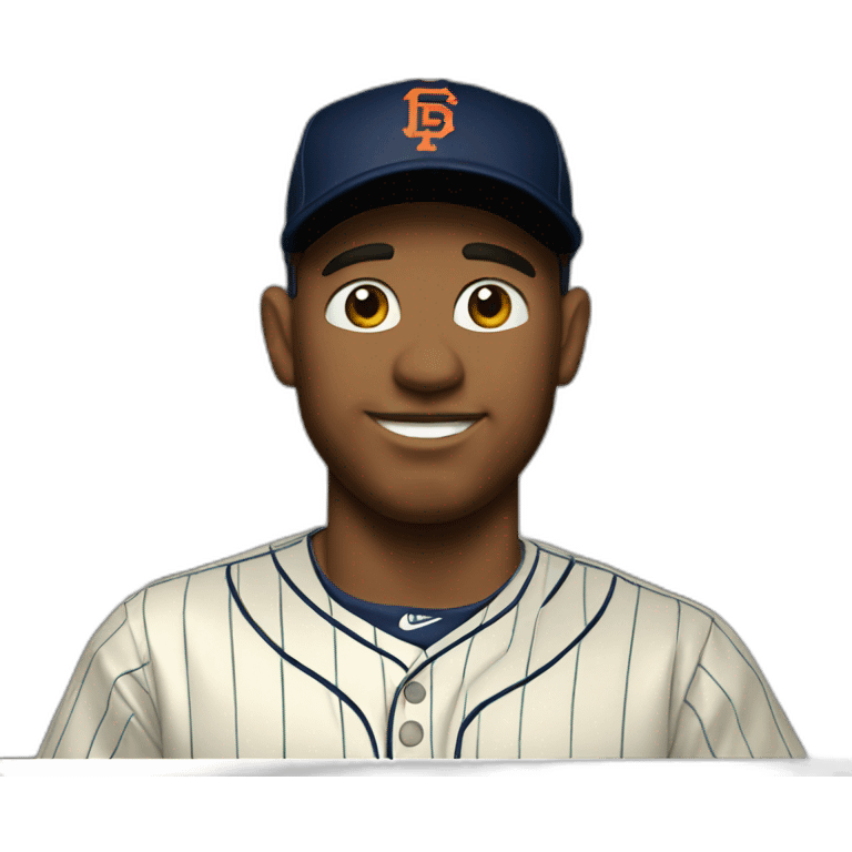 baseball giants emoji