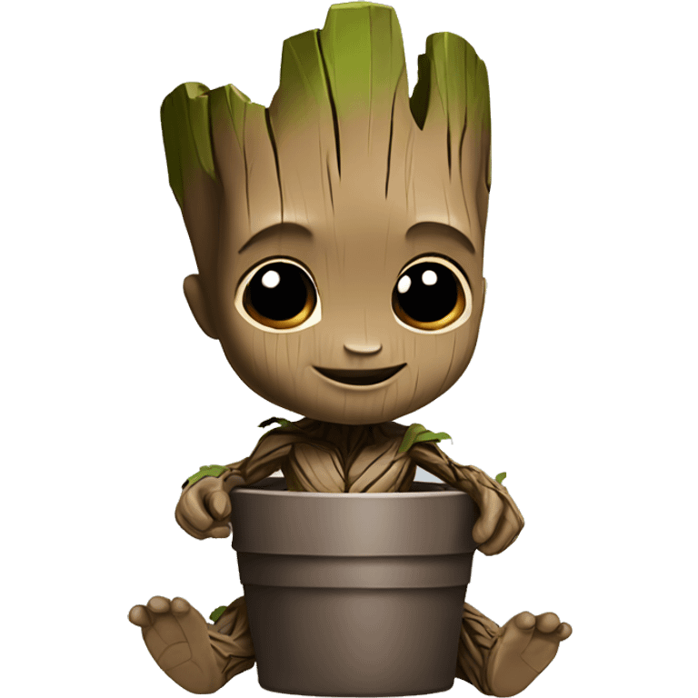 Baby groot emoji