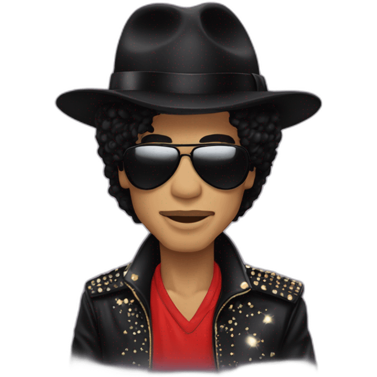 Michael Jackson on lama emoji