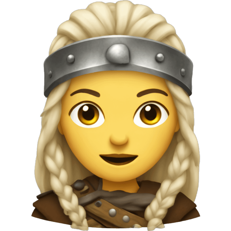 women viking emoji