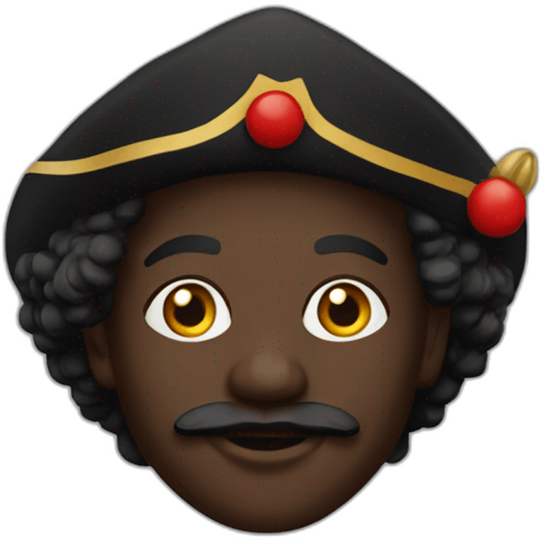 zwarte piet emoji