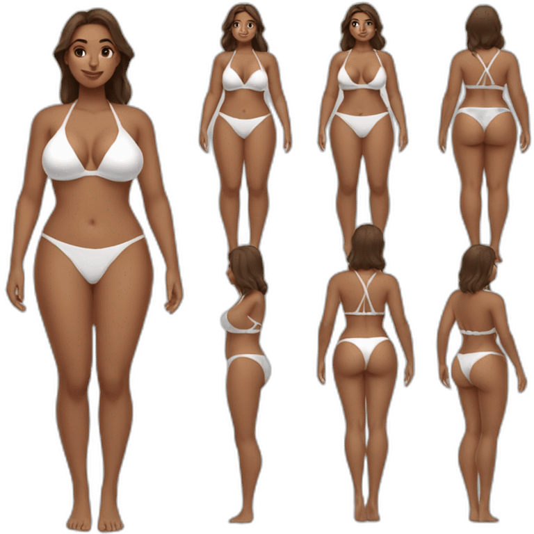 full-body-curvy-beauty-in-a-white-understaffed bikini-both-sides emoji