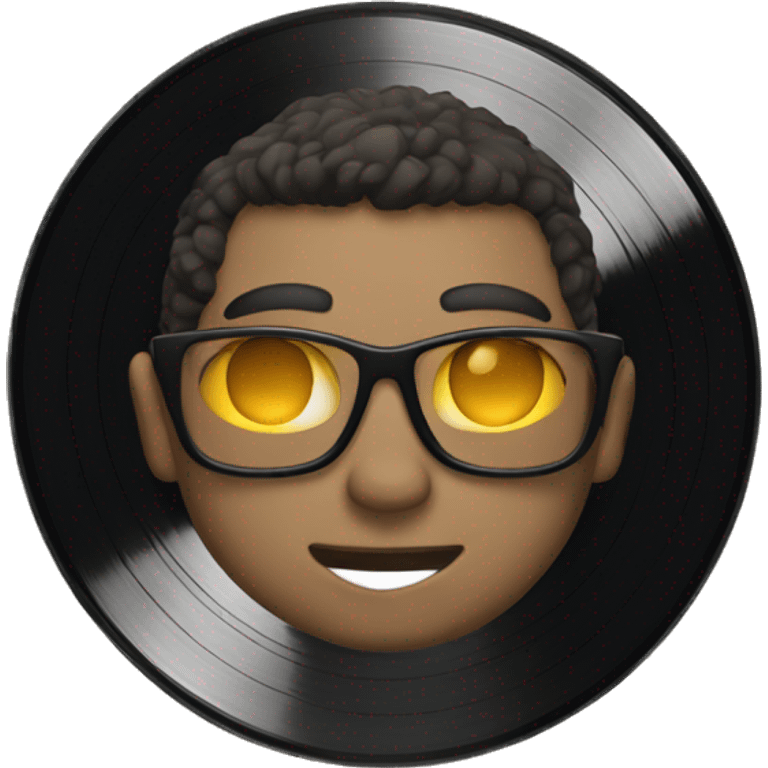 vinyl enthusiast emoji