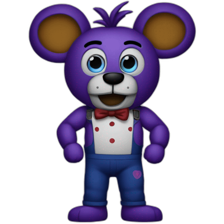 Bonnie fnaf emoji