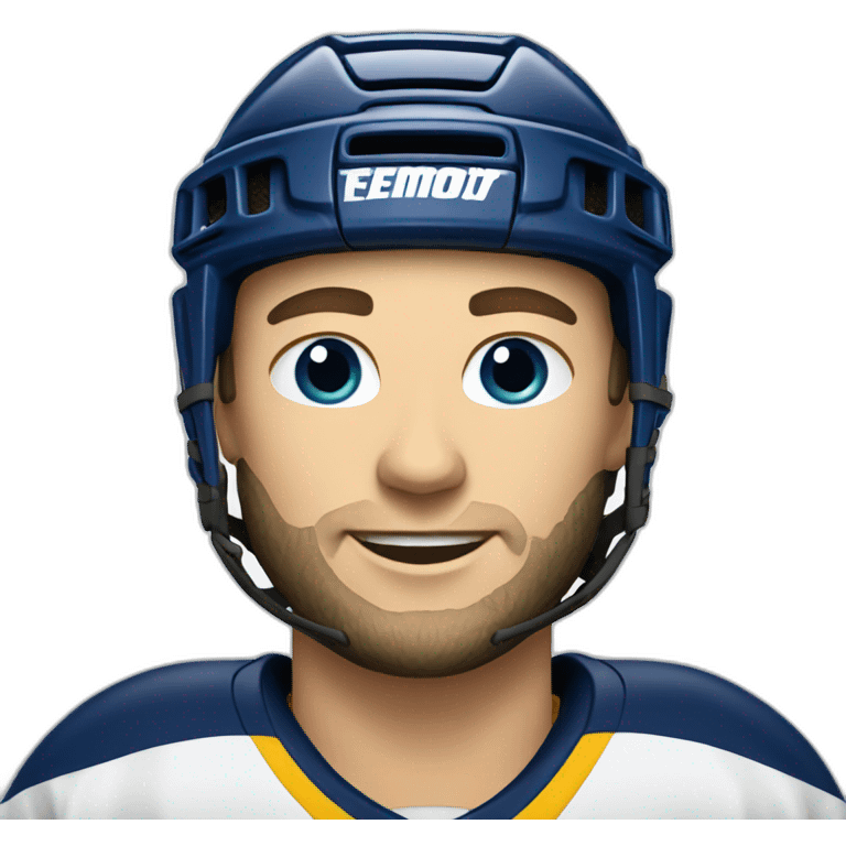 hockey field player emoji