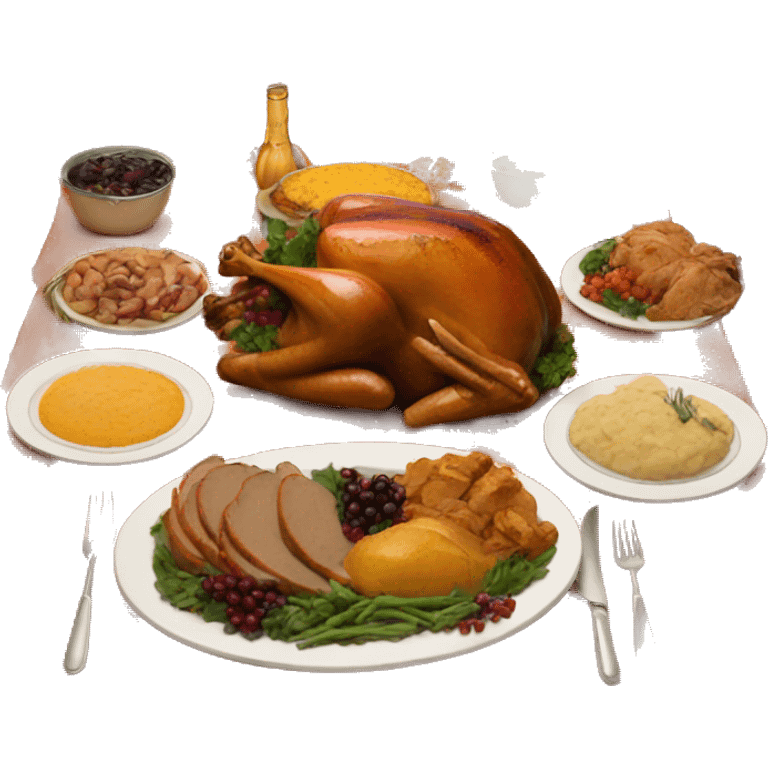 thanksgiving dinner  emoji