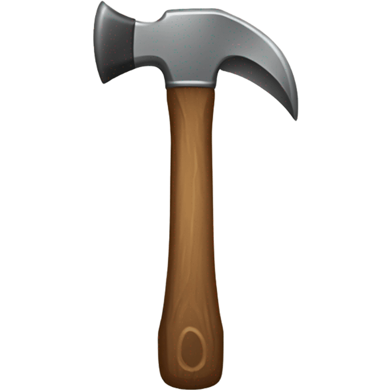 Hammer tool emoji