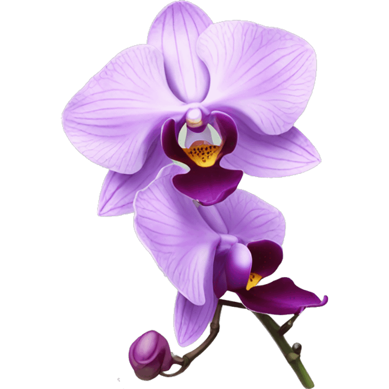 Orchid  emoji