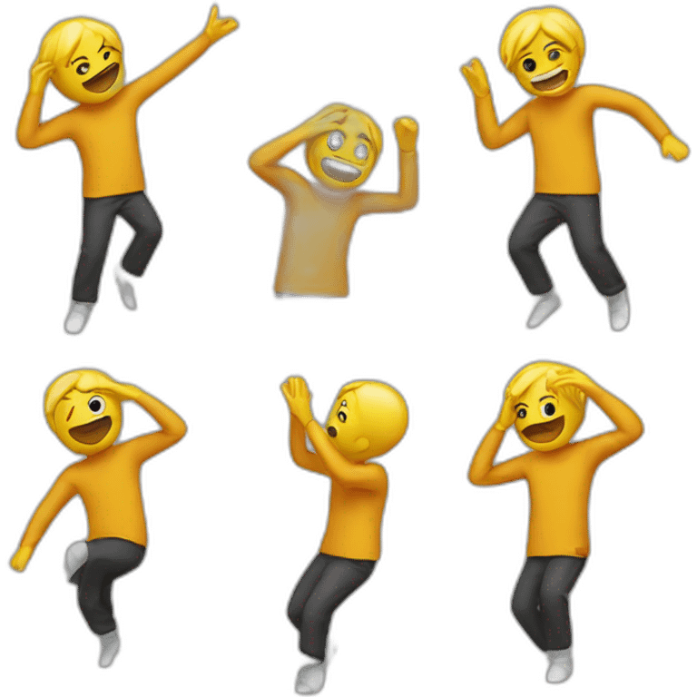 Dab emoji