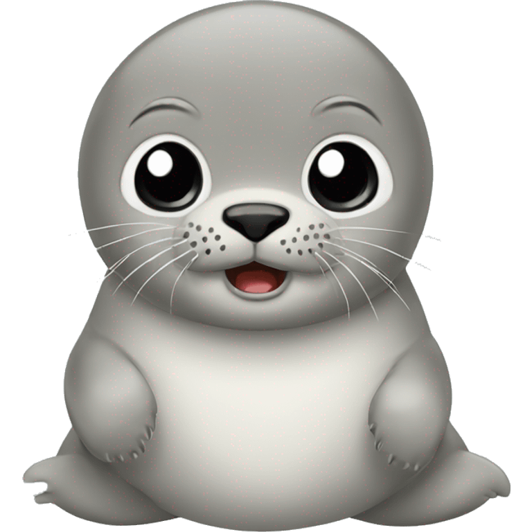 angry baby seal emoji