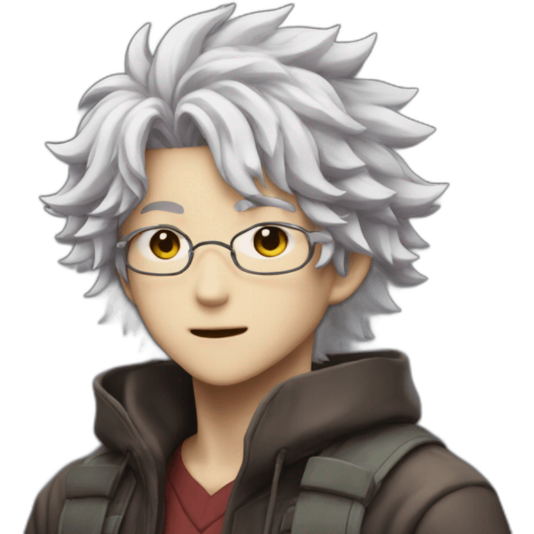 Nagito Komaeda emoji