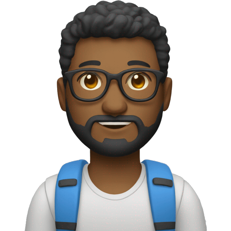 an UI designer who loves figma emoji