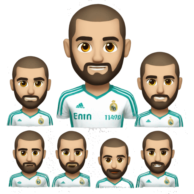 Karim Benzema emoji