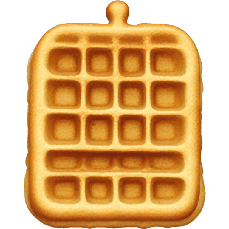 belgian waffle emoji