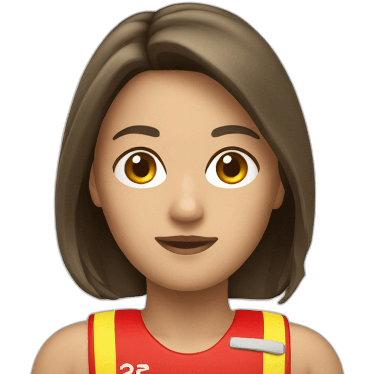 Lifeguard, Female, brunette emoji