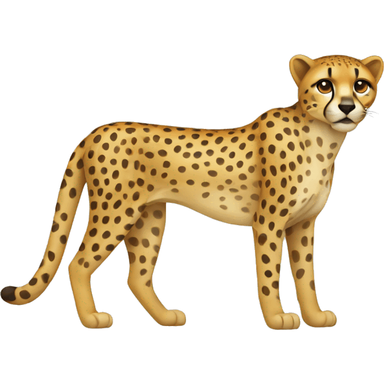 cheetah emoji