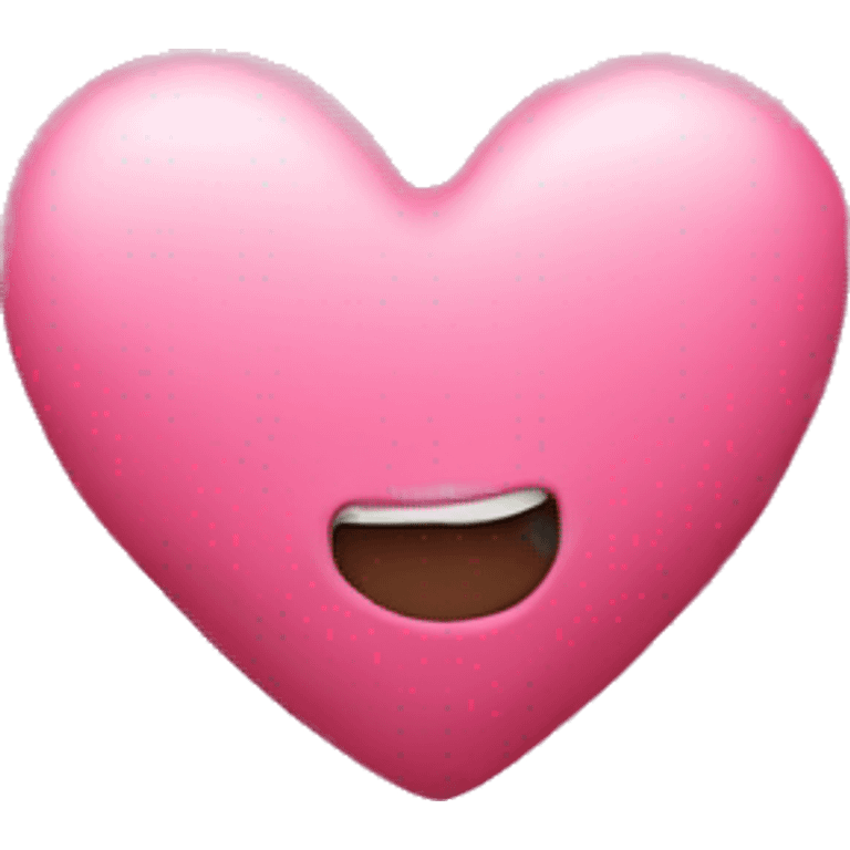 pink heart  emoji