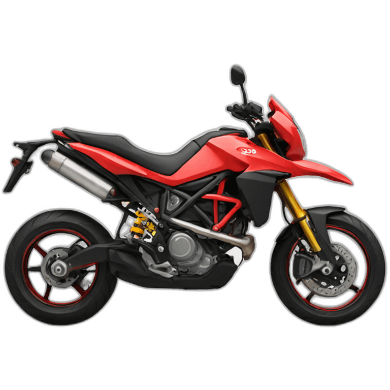 Supermotard emoji