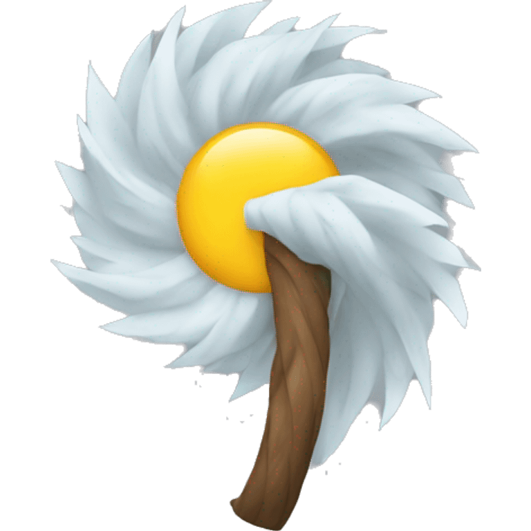 Wind emoji