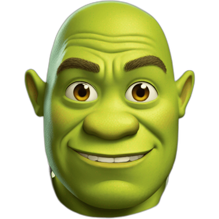 shrek emoji