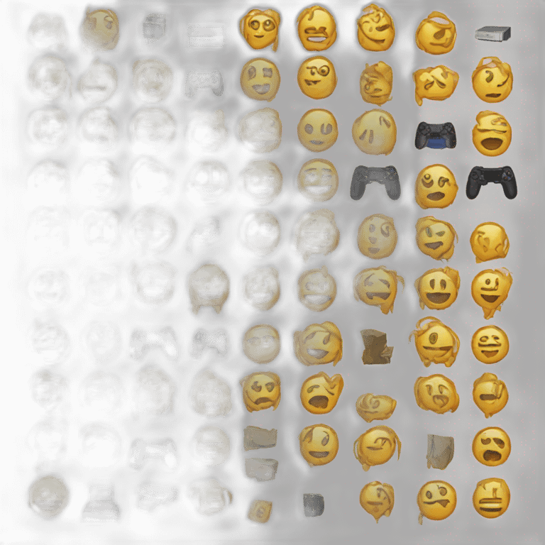 Ps4 emoji