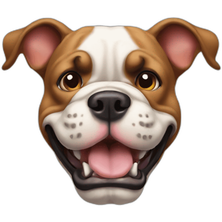 Bull dogs emoji