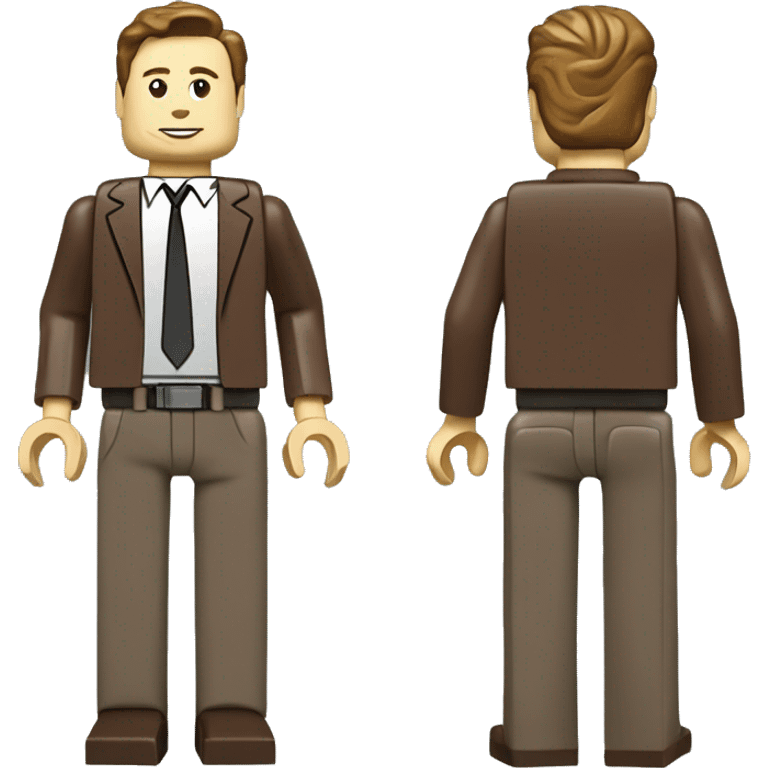 elon musk lego full body emoji