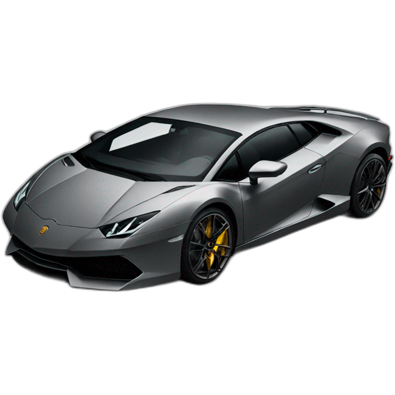 a lamborghini emoji