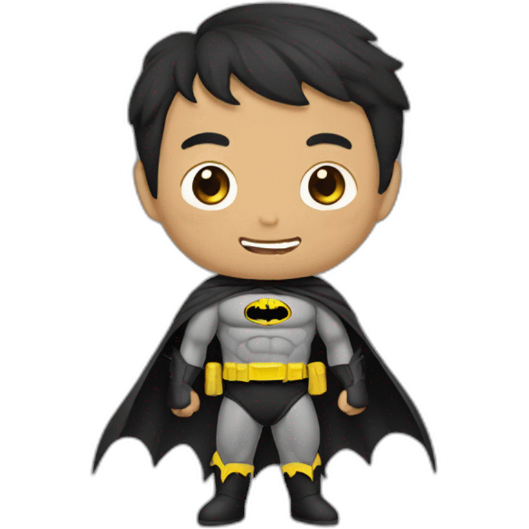 Burmese Chinese Batman emoji